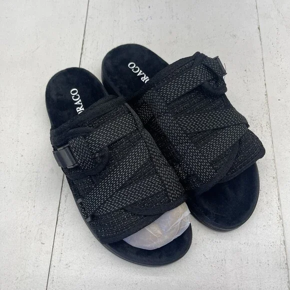 Draco | Shoes | Draco Slides Black Woven Thunder Dracos V2  display picture 1